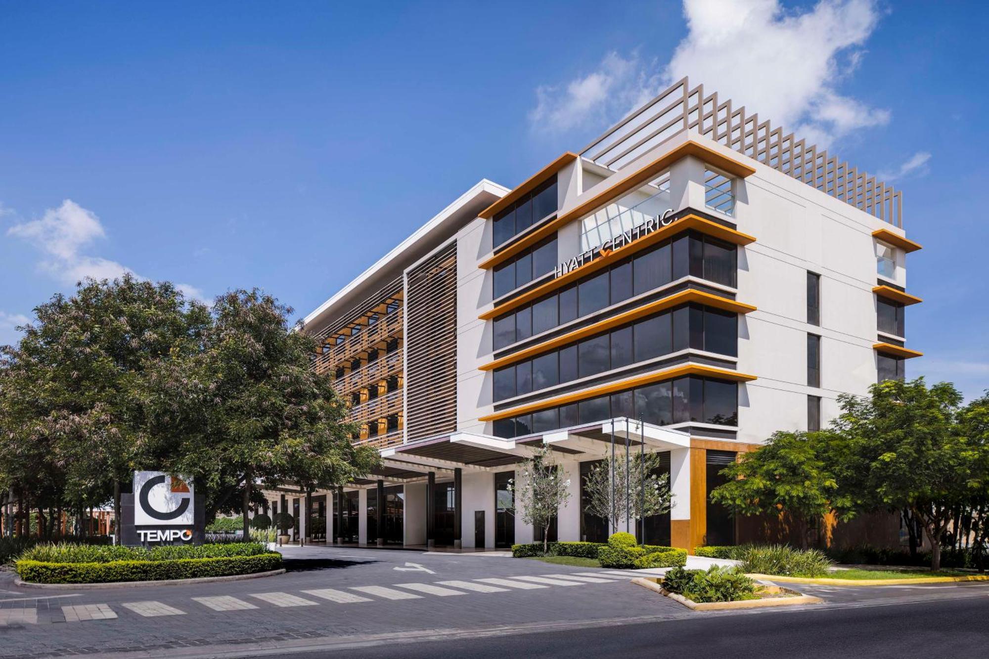 Hyatt Centric San Jose Escazu Hotell Exteriör bild