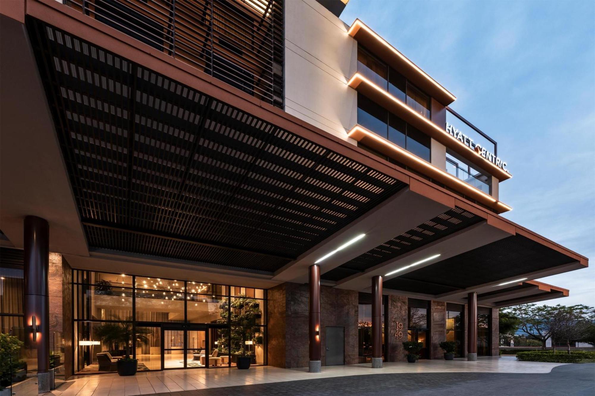 Hyatt Centric San Jose Escazu Hotell Exteriör bild