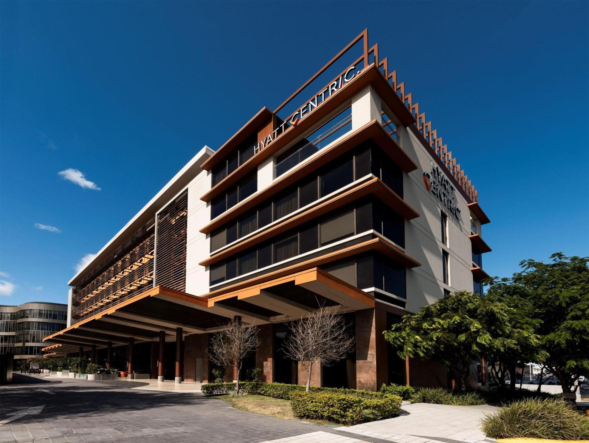 Hyatt Centric San Jose Escazu Hotell Exteriör bild