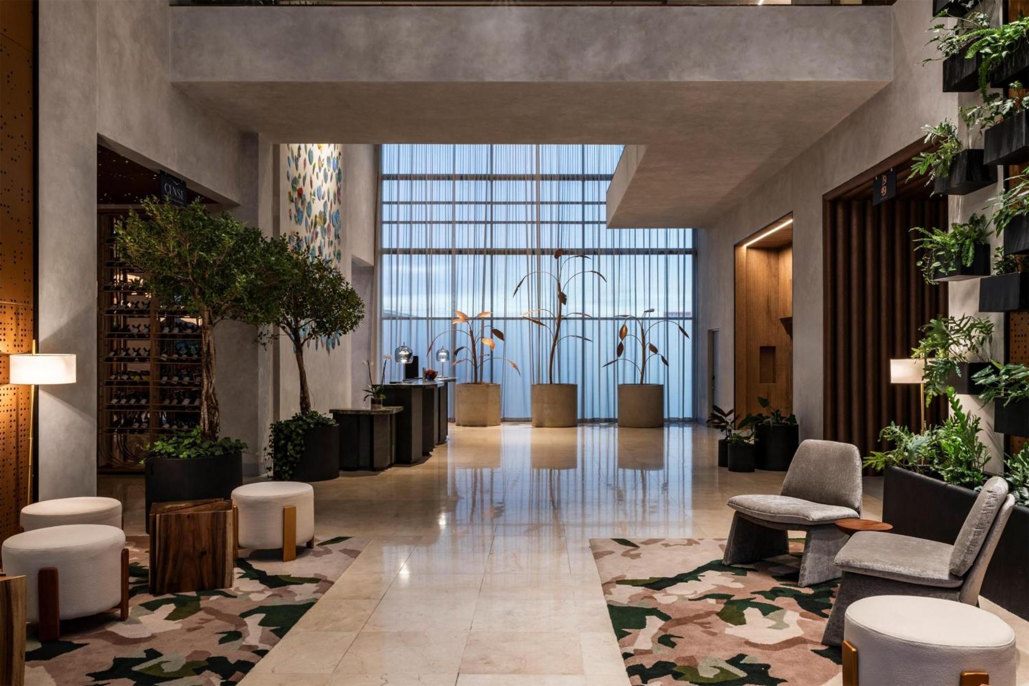 Hyatt Centric San Jose Escazu Hotell Exteriör bild